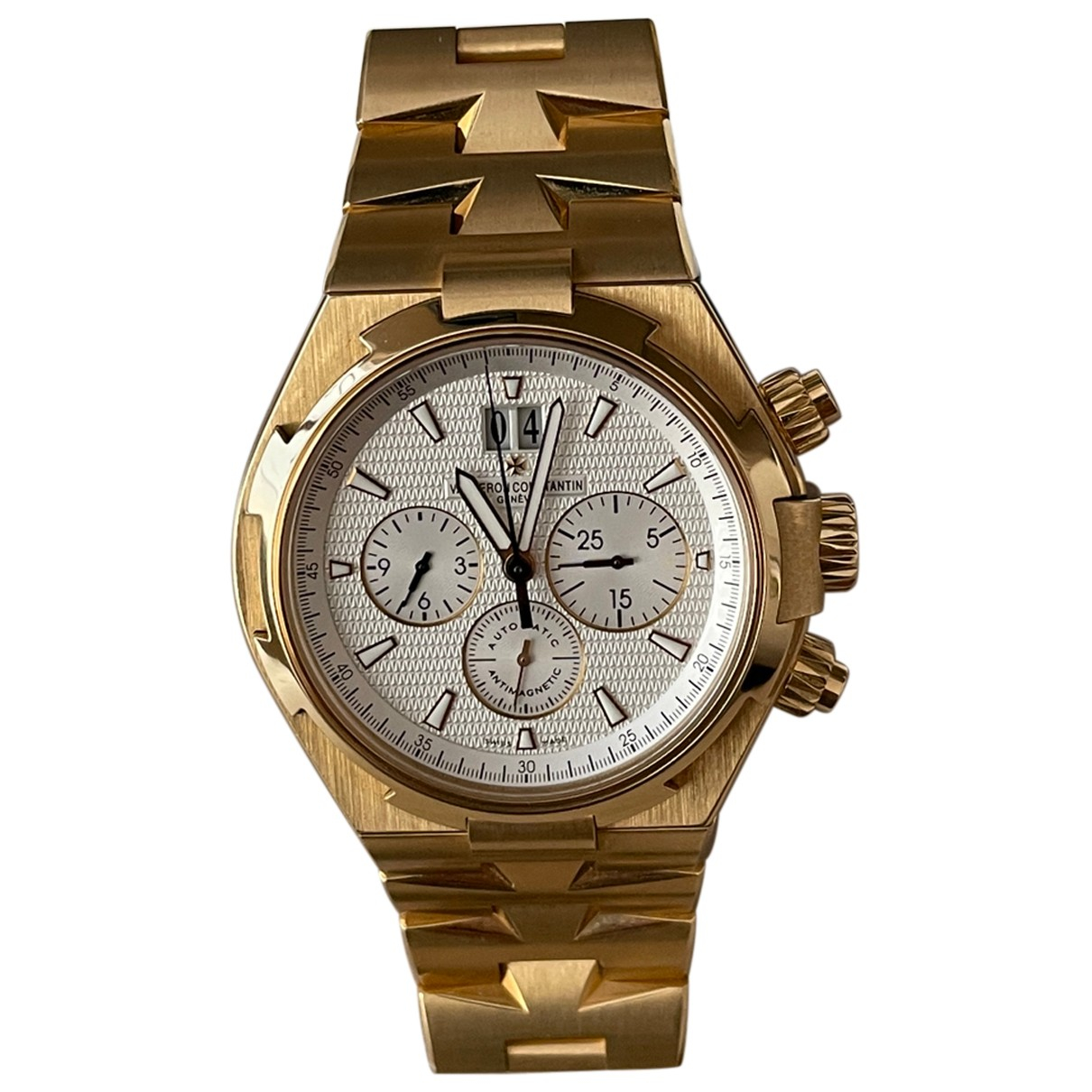 vacheron constantin overseas yellow gold
